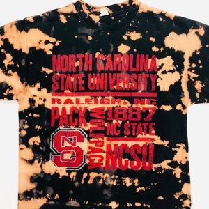 Acid Washed NC State Wolfpack Large North Carolina